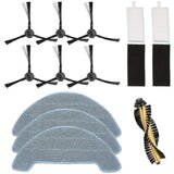 INORCO Filter + ščetke + krpa + goba za sesalnik Deebot Cen663 Cen664 Dm82, (21842687) Cene