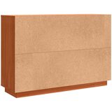  Kreveta Vosak smeđa 110 x 34 x 75 cm Čvrsto borovo drvo | shoptok.hr