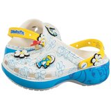 Crocs Ženske papuče Smurfs 210822-90H, Bele | ePonuda.com