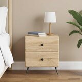  Noćni ormar Hrast sonoma 43 x 34,5 x 47,5 cm Konstruirano drvo | shoptok.hr