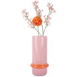 PT LIVING Svijetlo ružičasta staklena vaza (visina 28 cm) Animado Anillo – | shoptok.hr