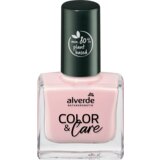 Alverde Naturkosmetik color & care lak za nokte - 90 milky rose 10 ml | ePonuda.com