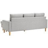 Bessagi Home sedežna garnitura noemie, s taburejem | Shoptok.si
