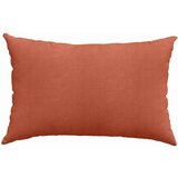 vidaXL Blazine za kavč 2 pcs Rdeče oranžna 60 x 40 cm Žametna tkanina | Shoptok.si