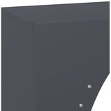  Stalak za drva antracit 50x23x100 cm hladno valjani čelik | Eponuda.com
