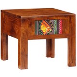 vidaXL Nočna omarica 40x40x36 cm Masivni les Akacija | Shoptok.si