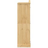  Ormar Corona 102 x 52 x 186 cm od masivne borovine | shoptok.hr
