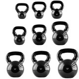  Knv 4 kg kettlebell od lijevanog željeza hms (crni) | shoptok.hr