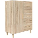  Komoda boja hrasta sonome 69,5x34x90 cm od konstruiranog drva | Eponuda.ba