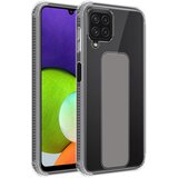 Cadorabo Ohišje, združljiv s Samsungom v sivi - zaščitni pokrov, narejen iz fleksibilnega silikona TPU z držalom in funkcijo stojala, (20593404) | Shoptok.si