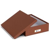 Bigso Kartonast organizator za dokumente Oskar Restore Paper Laminate – | Shoptok.si