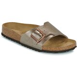 Birkenstock Natikači Catalina BF Graceful Taupe Kostanjeva | Shoptok.si