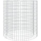  Gabionsko ložište Ø 100 cm od pocinčanog željeza | shoptok.hr