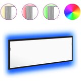 LED kupaonsko ogledalo Zidne Crni hrast 100 x 8,5 x 37 cm Stakl | Eponuda.com