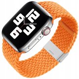 HURTEL strapfabric opaska do watch ULTRA/8/7/6/SE/5/4/3 49/45/44/42MM pomarańczowy, (21910403) Cene