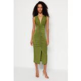 Trendyol Dress - Green - Bodycon | shoptok.hr