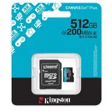 Kingston U3 V30 microSDXC 512GB Canvas Go Plus 200MB/s A2 + adapter SDCG4/512GB Memorijska kartica cene