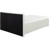 MID.YOU OBLAZINJENA POSTELJA 120 cm x 200 cm , les, kovina, umetna masa, tekstil krem barve | Shoptok.si