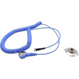 Quadrios ESD kabel za uzemljenje 1.80 m stezaljka, pritisni gumb 10 mm, spoj prstenaste kabelske stopice Cijene