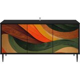  ormar BONN 102 x 33 x 51 cm Crni hrast Konstruirano drvo | shoptok.hr