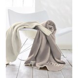 Joop! odeja 150/200 cm bela, bež | Shoptok.si