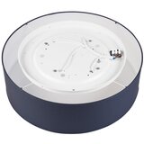  plafonsko svetlo sirja pastel double 4xE27/15W/230V prečnika 45 cm tamnoplava | Eponuda.com