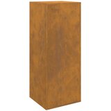  Sandučić za pakete s pohranom s vratima Rđa 41 x 38 x 103 cm | shoptok.hr