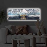 Opviq Slika na platnu sa LED osvetljenjem 30x90cm | Eponuda.ba