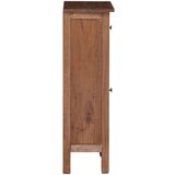  Stalak za biljke Smeđa 36 x 25 x 80 cm Drvo od mahagonija | shoptok.hr