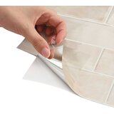  Subway pločica 50 pcs Bež Mramor 29 x 21 cm Poliuretan i PET | shoptok.hr