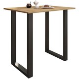 Mömax Barska Miza Xona, Barva Hrasta, Črna, 110x80cm | Shoptok.si