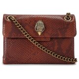 Kurt Geiger London Torbe 5017330719k Leather Mini Kensington Kostanjeva Cene