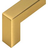  Ručke za ormarić 5 kom zlatne 224 mm od nehrđajućeg čelika | shoptok.hr