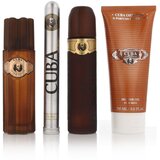 Cuba Gold darilni set toaletna voda 100 ml + vodica po britju 100 ml + gel za prhanje 200 ml + toaletna voda 35 ml za moške | Shoptok.si