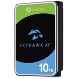 Seagate 10TB SkyHawk AI 3,5" SATA 6Gb/s 7200rpm 256MB HDD disk | Shoptok.si
