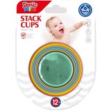Denis Toys Didaktične posode za zlaganje, 8-delne, (21642612) Cene