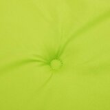  Jastuci za stolicu s visokim naslonom 2 kom zeleni od tkanine | shoptok.hr