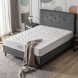 Hanah home Dušek Grey, 160x200cm, Beli | ePonuda.com