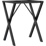  Noge za blagovaonski stol X-oblika 60x40x73 cm čelik | shoptok.hr