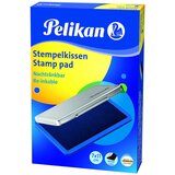 Pelikan blazinica za žige 7 x 11 cm, metal-modra | Shoptok.si