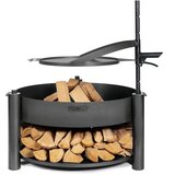 COOKKING vrtno kurišče montana x premera 80 cm z rešetko 60 cm | Shoptok.si