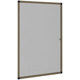  Prozorski zaslon protiv insekata smeđi 90 x 120 cm | shoptok.hr