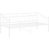  Za krevet na razvlačenje bijeli metalni 90 x 200 cm | shoptok.hr