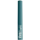 Nyx Professional Make Up Eyelinerji Matter Flüssig-Eyeliner Vivid Brights - 01 Cyan Simp Cene