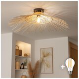  Brilagi - LED plafonski luster CERIA BOHO 1xE27/40W/230V prečnik 100 cm bambus | Eponuda.com