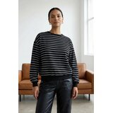 TRENDYOLMILLA ženski duks Twoaw25Sw00324, Crna-Crna | Eponuda.com