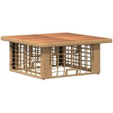 Vrtni set za objed s jastukom 3 pcs Prirodna i Bijela | shoptok.hr