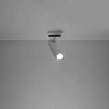Nice Lamps bela stropna svetilka 8x8 cm mira – | Shoptok.si