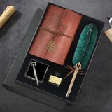  Retro Set Sa Notesom - Zeleno Pero | Eponuda.com