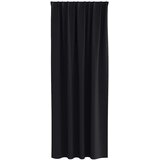  Zavjese za blackout s prstenovima 2 pcs Crna 245 x 140 cm | Eponuda.ba